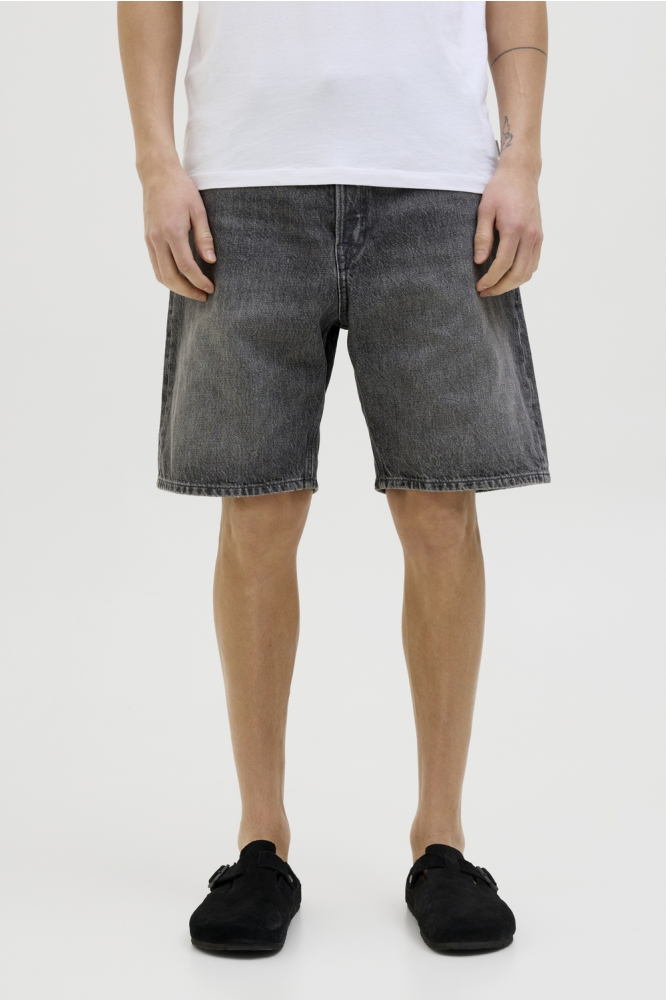 JJITONY JJORIGINAL SHORTS SBD 210 S 12269533 BLACK DENIM/SBD 444